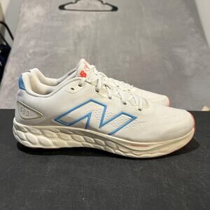 New Balance Fresh Foam 680v7 Shoes Womens 12 White Running Sneakers W680LH8